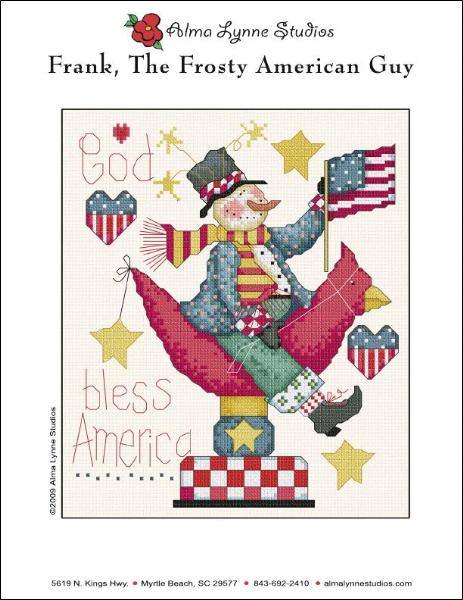 (image for) Frank, The Frosty American Guy